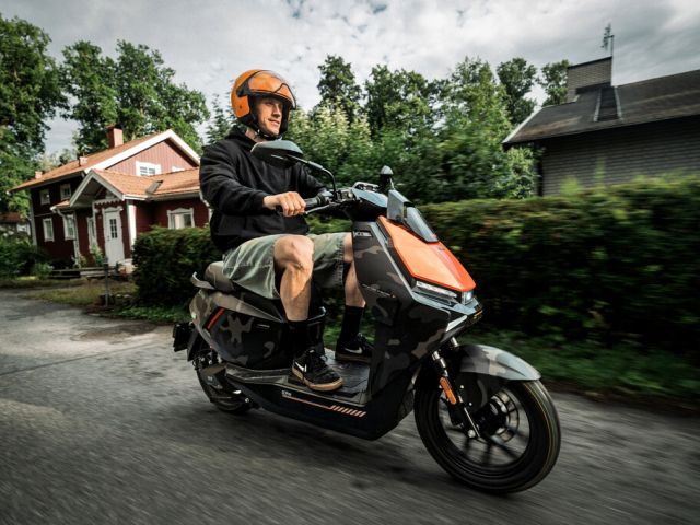 Neuer Motorroller von Niu - Bild 1