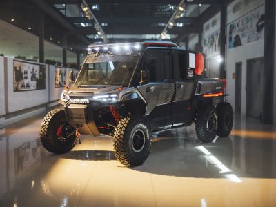 Can-Am bringt die Dünen zum Leuchten