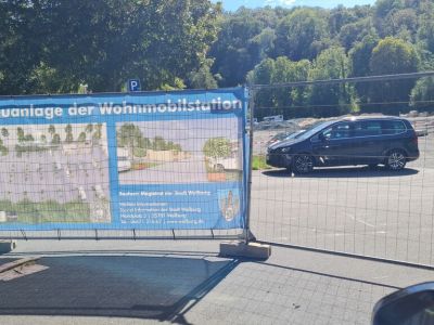 Hilfe bei der Stellplatzplanung: Weilburg macht es vor