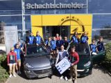 1. FFC Turbine Potsdam: Übergabe der neuen Flotte am Opel-Werk Eisenach - Bild 4