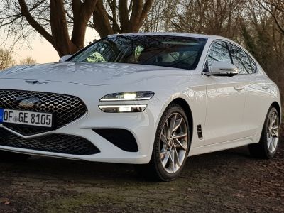 Praxistest Genesis G70: Heißer Herausforderer mit Herzschwäche