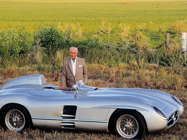 Wer will den Mercedes 300 SL Roadster von Juan Manuel Fangio haben? - Bild 1