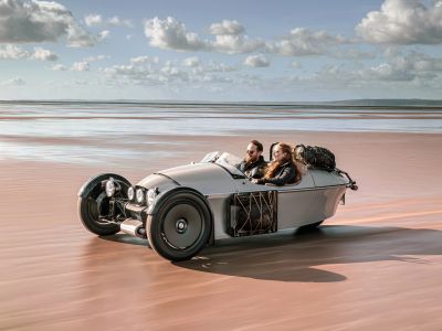 Der Morgan 3-Wheeler rollt mit drei Zylindern in die Zukunft