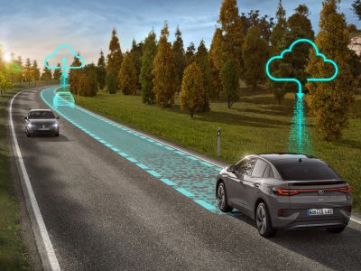 Neue Software von VW nutzt auch Schwarmdaten 