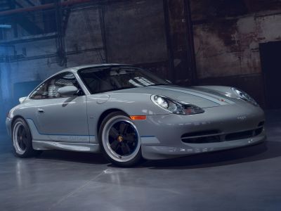 Wie ein Porsche aus der Asche