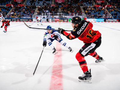 Skoda begleitet die deutsche Eishockey-Mannschaft