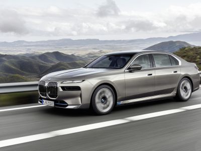 Der BMW 7er fährt in Deutschland zunächst nur elektrisch