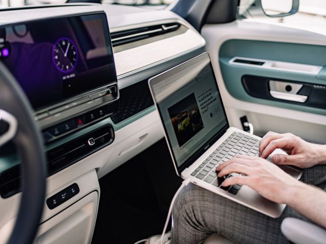 Der VW ID Buzz kommt mit bis zu acht USB-Buchsen - Bild 1