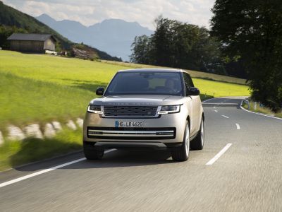 Fahrbericht Range Rover: Wohlfühloase