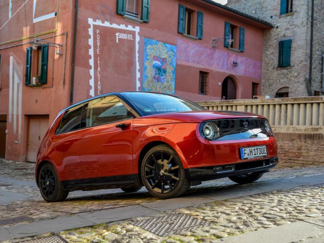 Den Honda e Limited Edition gibt es nur 50-mal - Bild 1