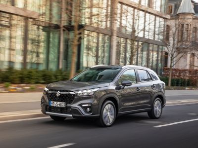 Suzuki S-Cross ab Herbst auch als Vollhybrid
