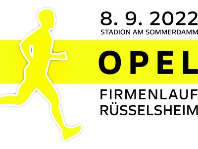 Opel-Firmenlauf durch die Stadt und über das Werksgelände