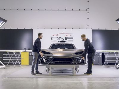Mercedes-AMG beginnt mit dem Bau des One