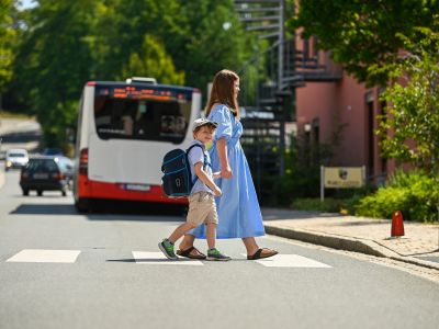 Ratgeber: Sicher zur Schule