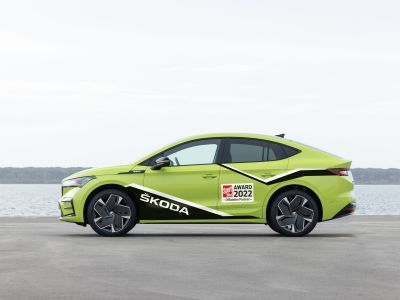 Skoda bringt die Sportler zum roten Teppich