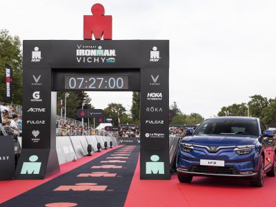Vinfast gibt dem „Ironman“ seinen Namen