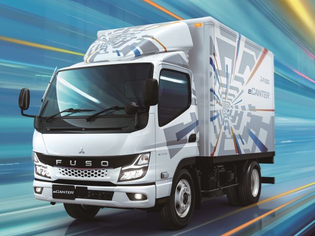 IAA Transportation 2022: Der Fuso e-Canter wird vielfältiger - Bild 1