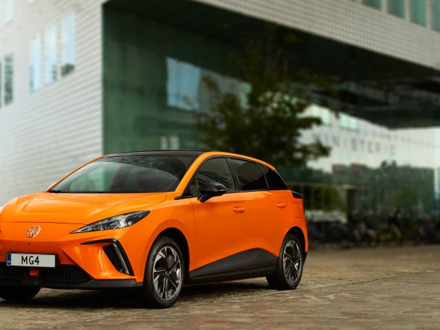 MG 4 Electric: Günstiger Stromer mit frechem Heck - Bild 1