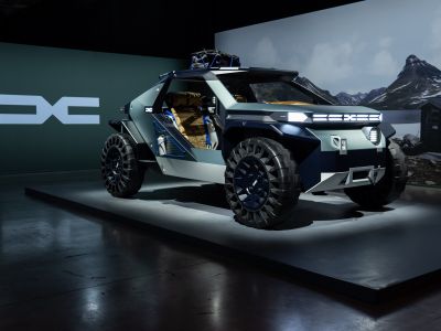 Dacia gibt sich ein Manifest und den Bigster