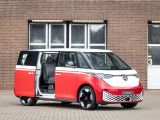 Hannover 2022: Der VW ID Buzz Cargo gibt sich vielseitig - Bild 2