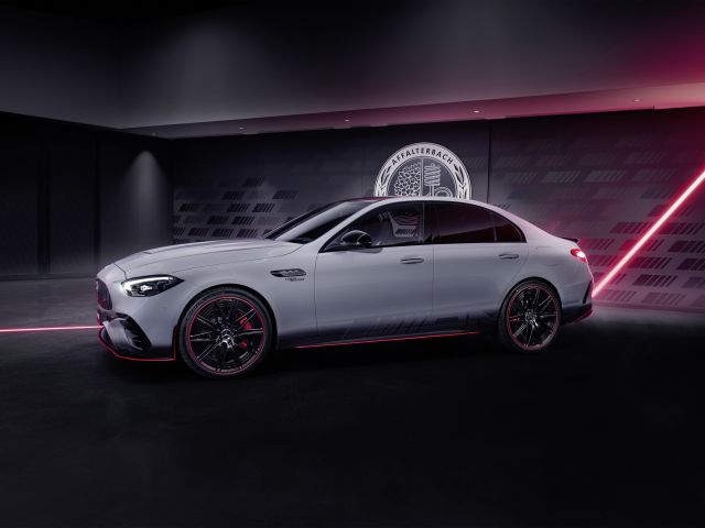 Mercedes-AMG C 63 S E-Performance mit Formel-1-Akzenten - Bild 1