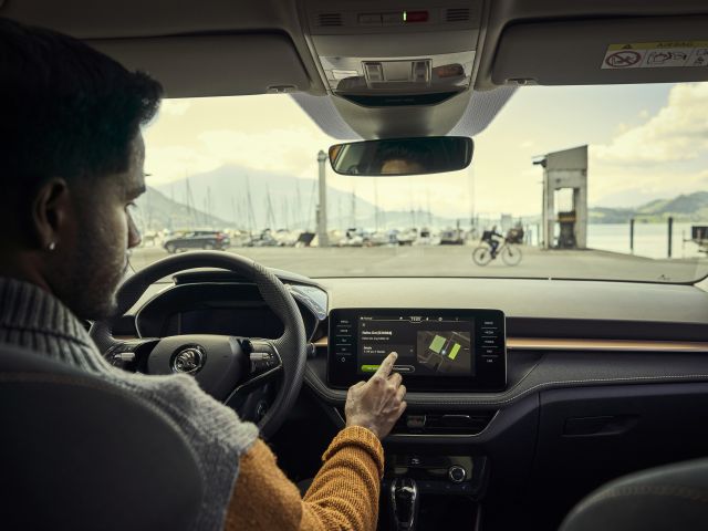 Skoda hilft beim Parken - Bild 1