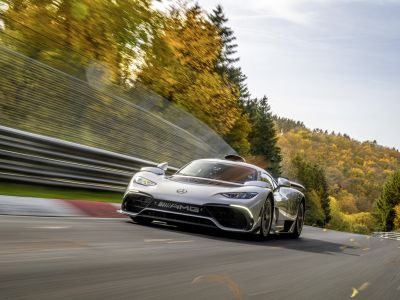 Mercedes-AMG One schnellstes Fahrzeug auf dem Nürburgring