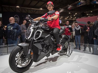 Die Ducati Diavel V4 ist die Schönste