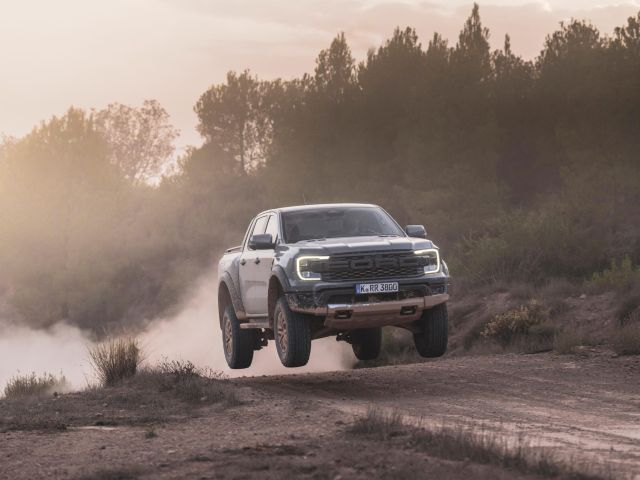 Vorstellung Ford Ranger Raptor: Raubvogel für den „Urban Cowboy“  - Bild 1