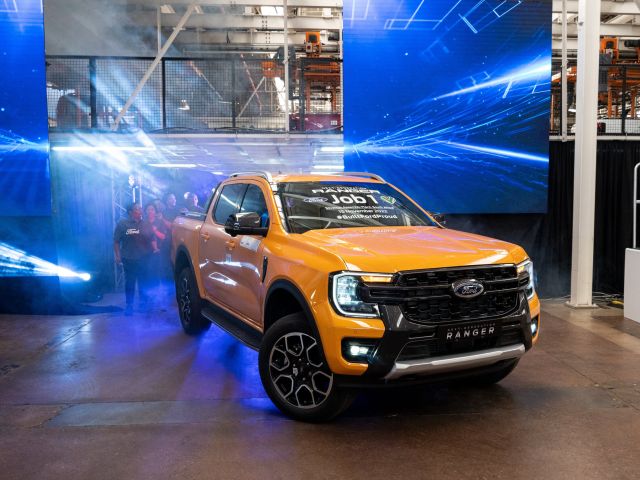 Auch in Südafrika rollt jetzt der Ford Ranger wieder vom Band - Bild 1