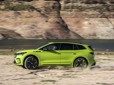 Skoda Enyaq RS iV neue Topversion des elektrischen SUV
