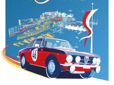 Bad Homburg Ausgangspunkt der Monte Carlo Historique 