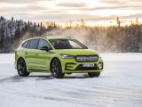 Skoda Enyaq RS iV: Mit dem Allrad-Elektriker auf Eis und Schnee - Bild 17