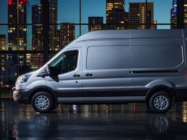 Ford E-Transit jetzt auch im Leasing - Bild 1