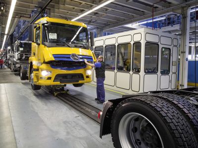 Nutzfahrzeugmärkte entwickeln sich uneinheitlich