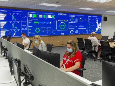 Ford Liive spart Flottenkunden Zeit und Geld