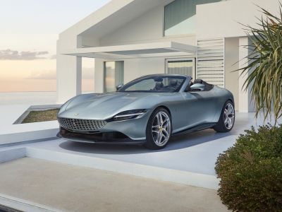 Ferrari stellt den Roma als Spider vor