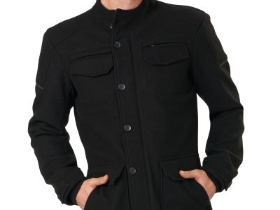 Modischer Mantel fürs Motorrad