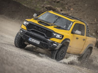 Fahrbericht RAM 1500 TRX Havoc Edition: Power-Pick-up für Europa