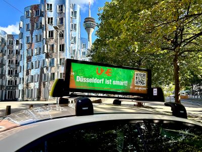 Neues Messverfahren: Sauberer Verkehr dank Big Data