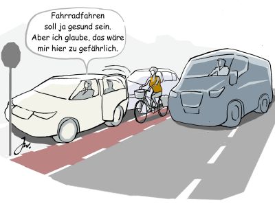 ADFC-Umfrage: Metropolen werden fahrradfreundlicher