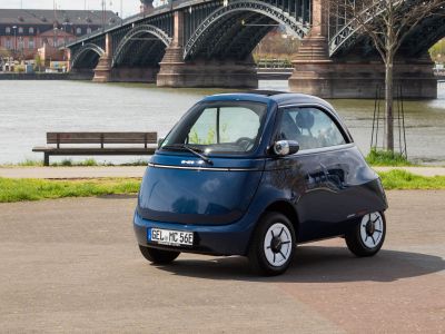 Fahrbericht: Der Microlino passt perfekt in die Stadt