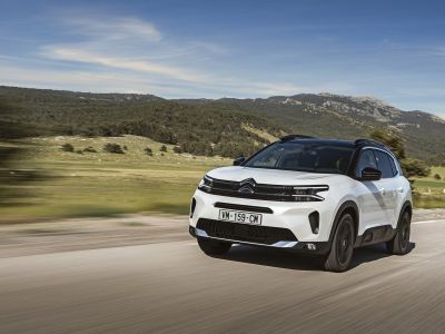 Citroën C5 Aircross bekommt 48-Volt-Hybridtechnik