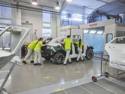 Das neue Azubi-Car heißt Roadiaq