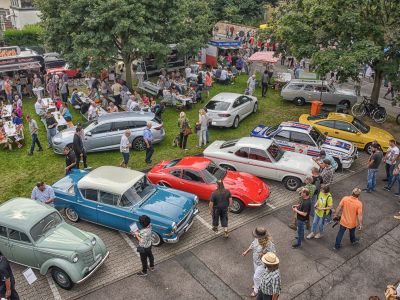 Gericht untersagt Oldtimertreffen an den Opelvillen