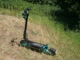 Praxistest IO Hawk Legacy: E-Scooter für Wald und Flur - Bild 16