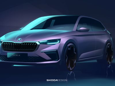 Ein erster Blick auf die Facelifts von Skoda Scala und Kamiq