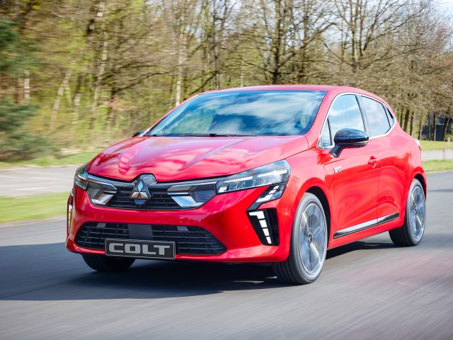 Mitsubishi Colt im Wandel der Zeit - Bild 1