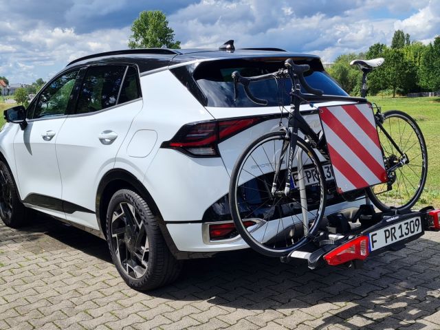 Fahrradtransport auf die elegante Art - Bild 1