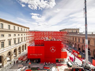 IAA 2023: Concept CLA Class als Ausblick auf neue Modellfamilie